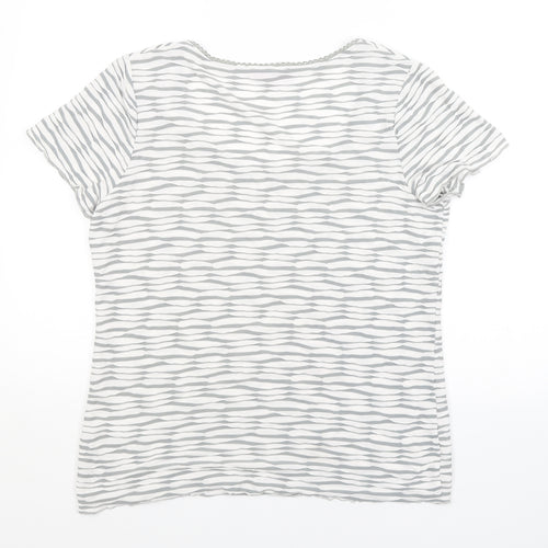 Per Una Womens Multicoloured   Basic Blouse Size 16