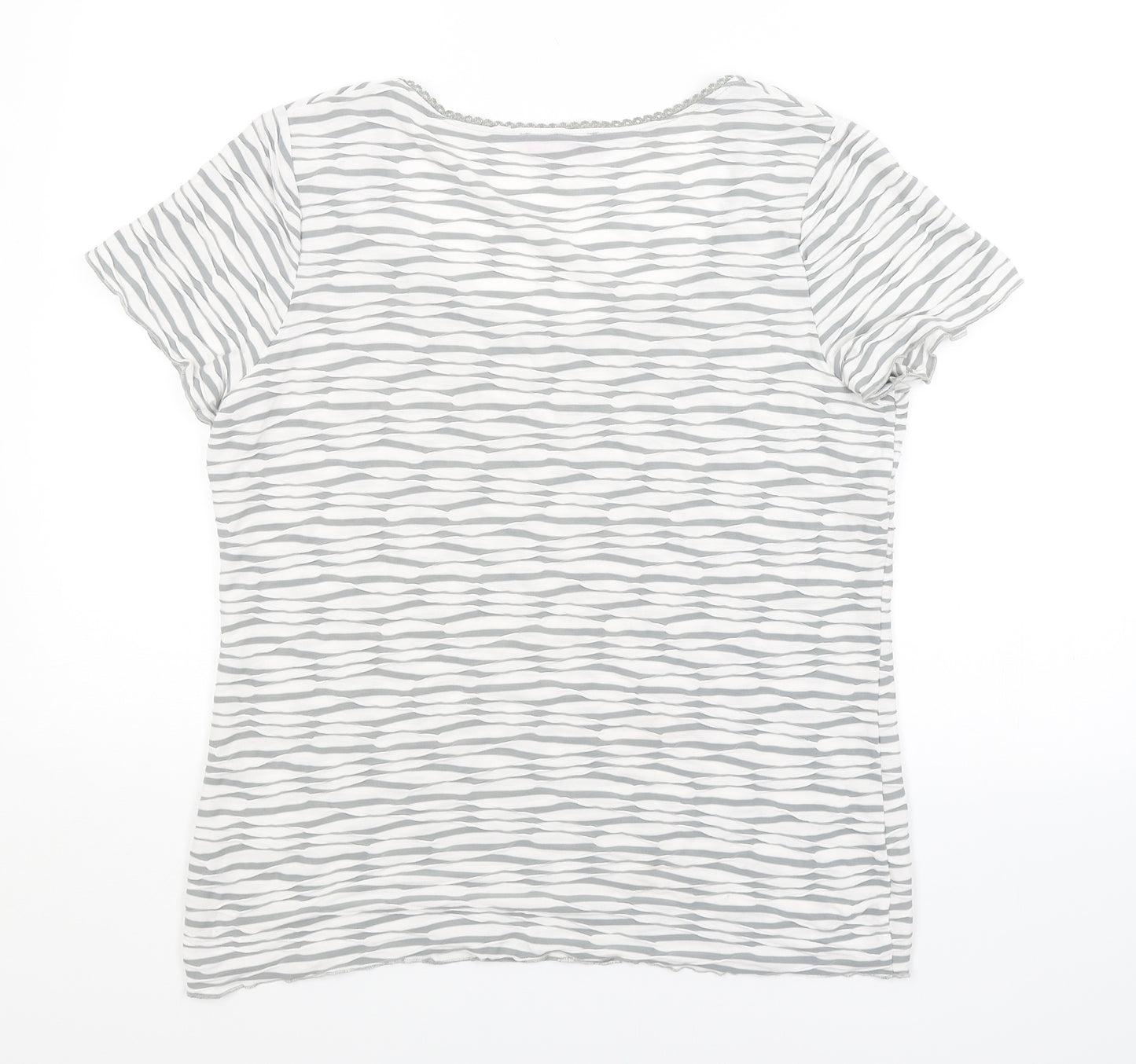Per Una Womens Multicoloured   Basic Blouse Size 16