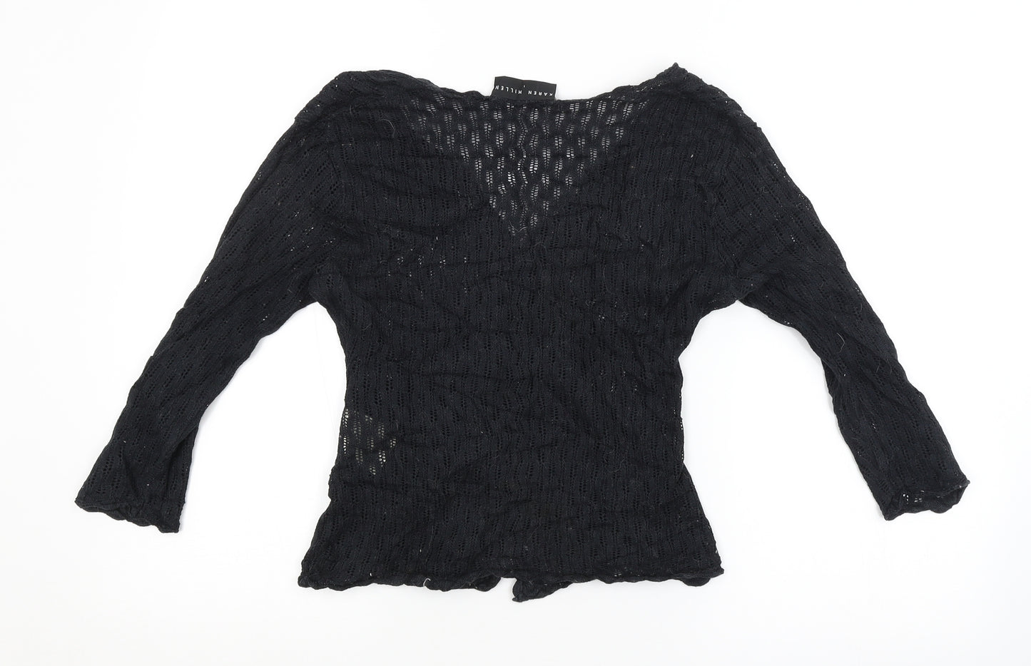 Karen Millen Womens Blue   Cardigan Jumper