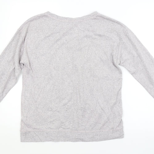 Reitmans  Womens Purple   Pullover Jumper Size S