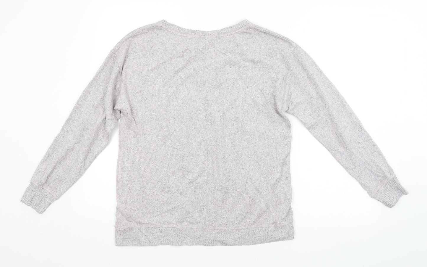 Reitmans  Womens Purple   Pullover Jumper Size S