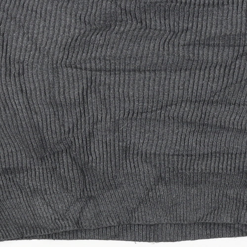 Zara Womens Grey   Pullover Jumper Size S