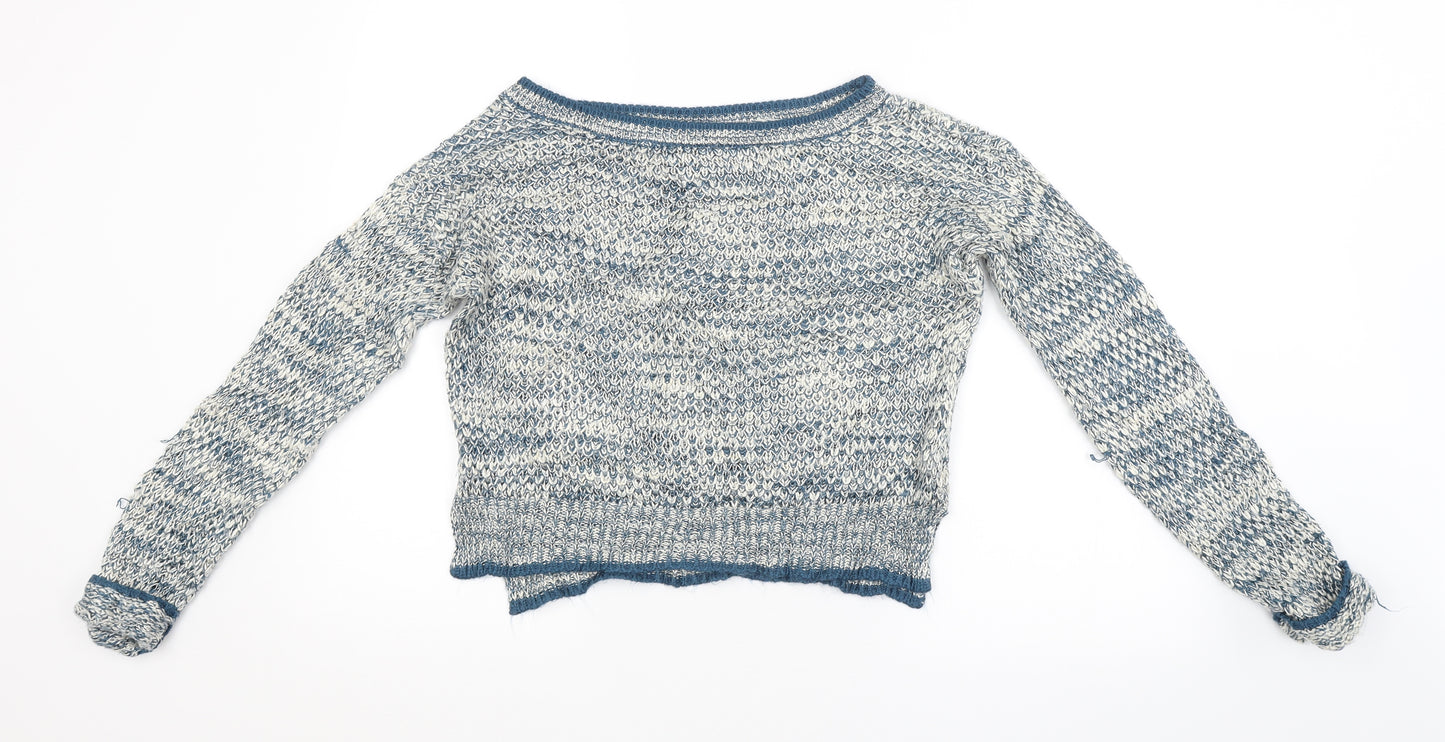 Atmosphere Womens Blue   Pullover Jumper Size 12