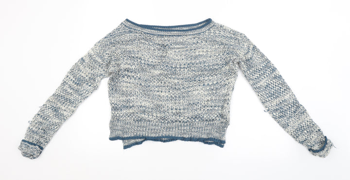 Atmosphere Womens Blue   Pullover Jumper Size 12