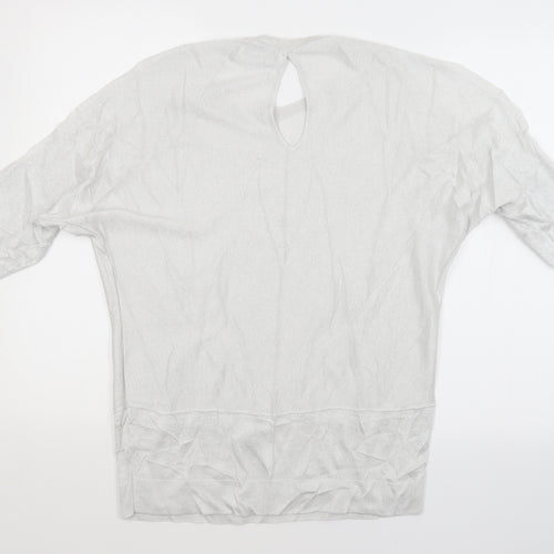NEXT Womens Silver   Basic Blouse Size 12