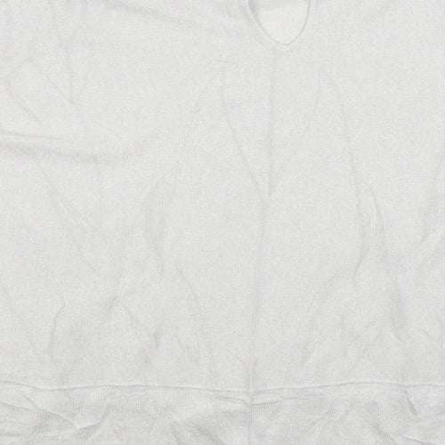 NEXT Womens Silver   Basic Blouse Size 12