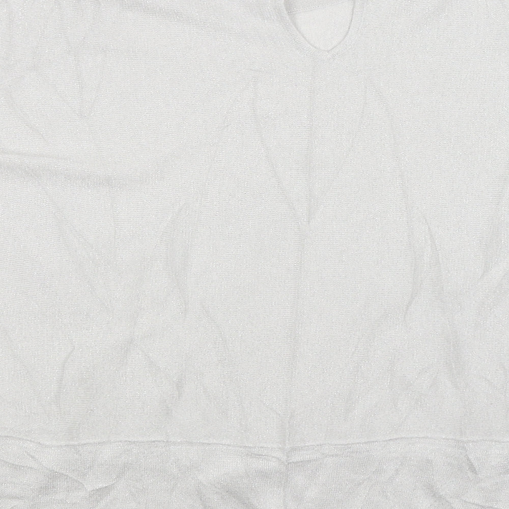 NEXT Womens Silver   Basic Blouse Size 12