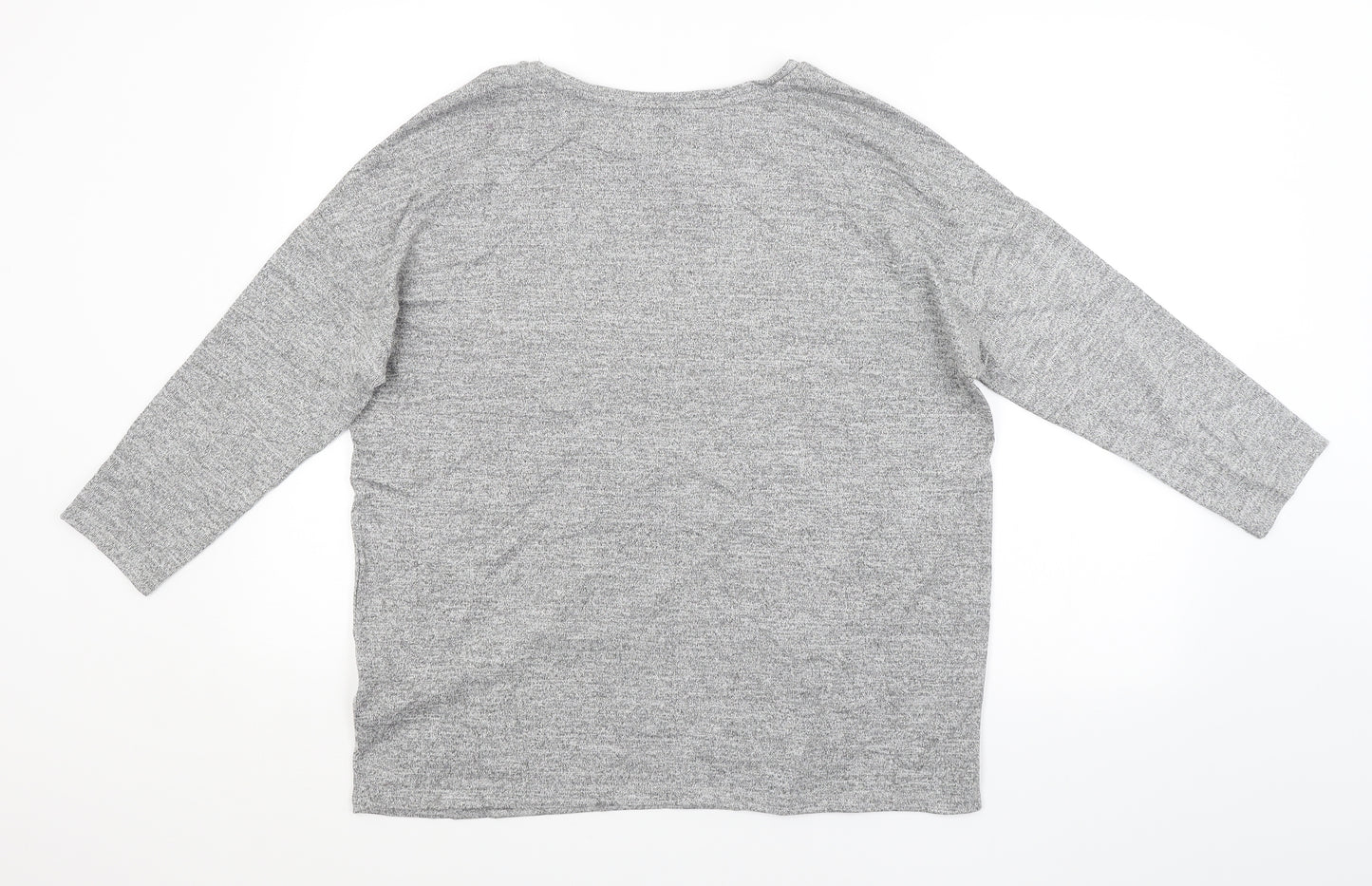 TU Womens Grey   Pullover Jumper Size 14