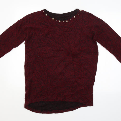 Preworn Womens Multicoloured   Pullover Jumper