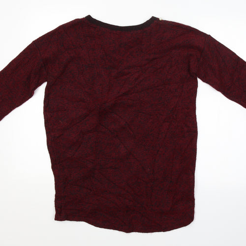 Preworn Womens Multicoloured   Pullover Jumper