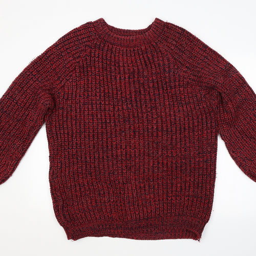Preworn Mens Red   Pullover Jumper