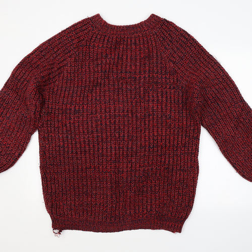 Preworn Mens Red   Pullover Jumper