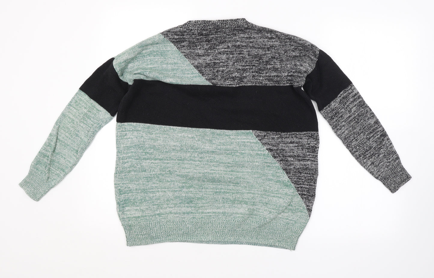 Topshop Womens Multicoloured   Pullover Jumper Size 8