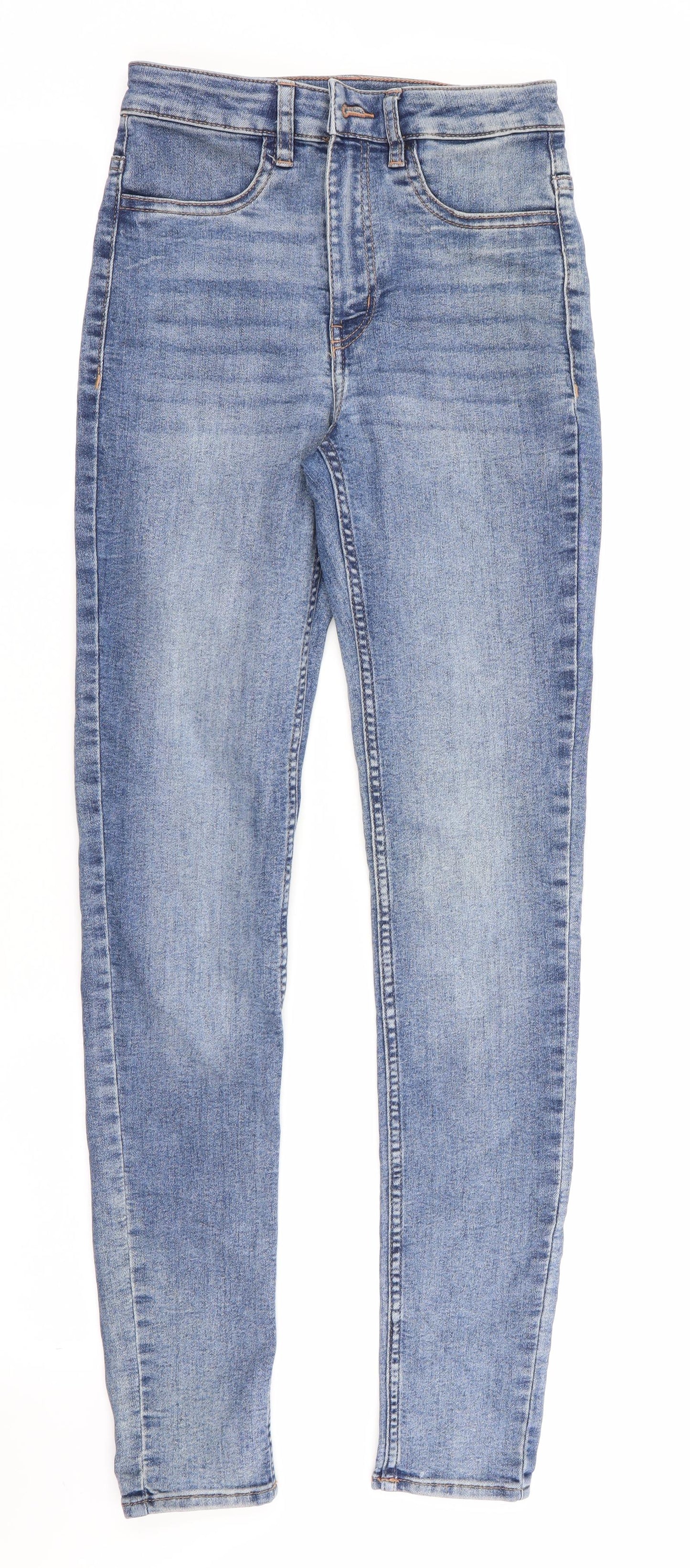 Divided Womens Blue   Skinny Jeans Size 6 L28 in