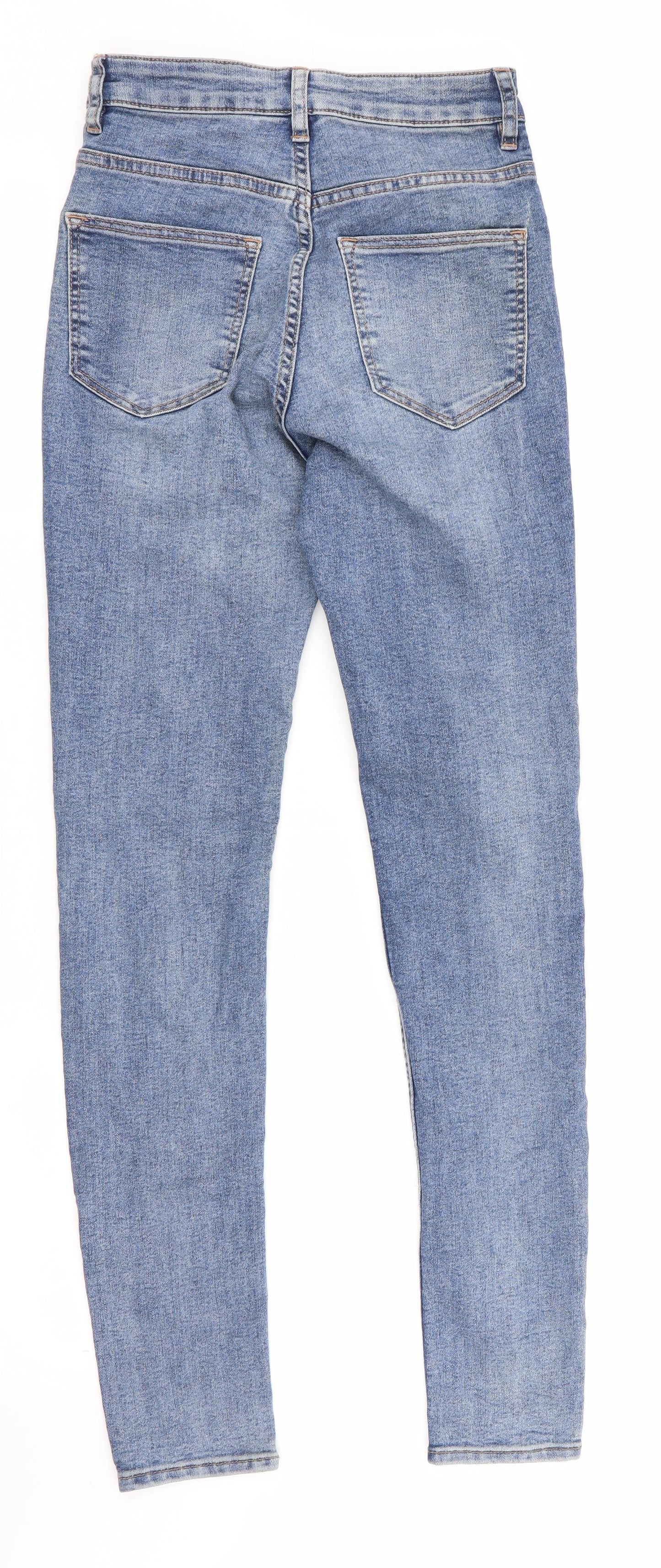 Divided Womens Blue   Skinny Jeans Size 6 L28 in