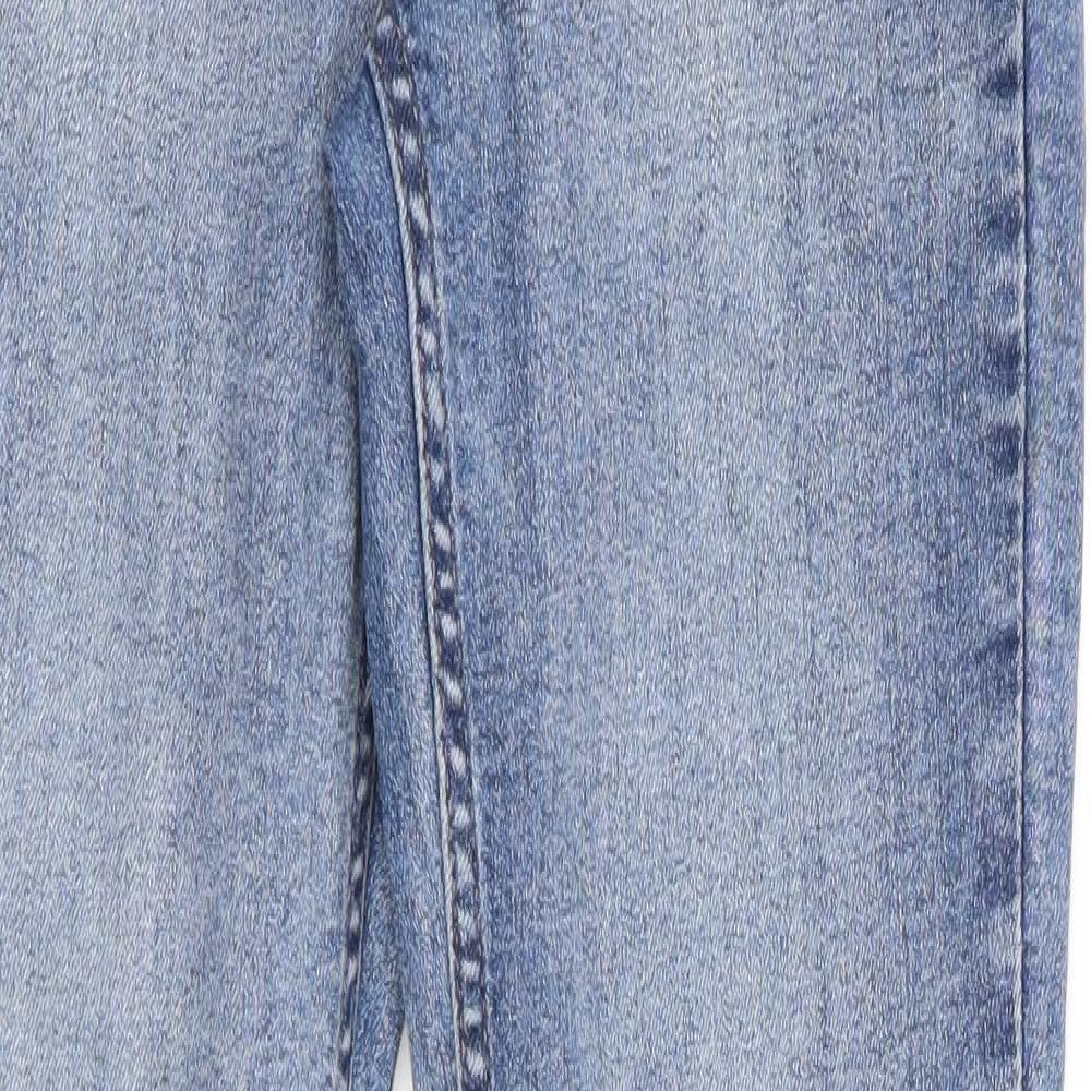 Divided Womens Blue   Skinny Jeans Size 6 L28 in