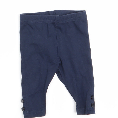 DEB Boys Blue   Jogger Leggings Size 0-3 Months