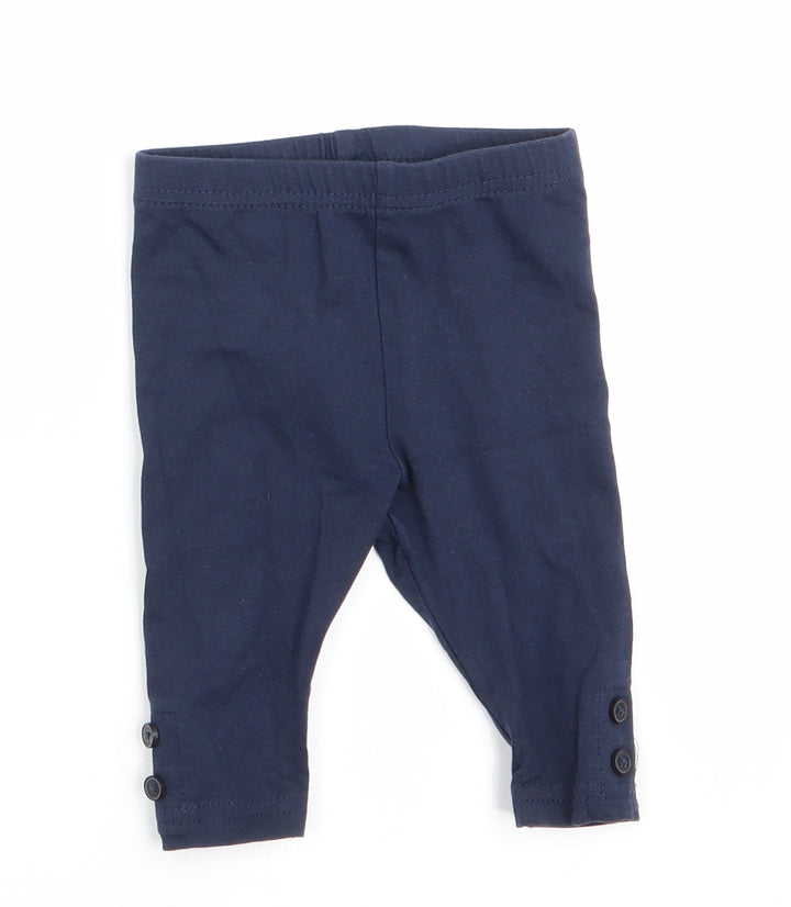 DEB Boys Blue   Jogger Leggings Size 0-3 Months