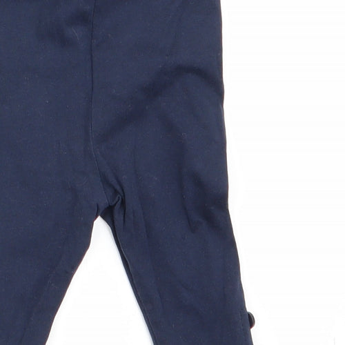 DEB Boys Blue   Jogger Leggings Size 0-3 Months
