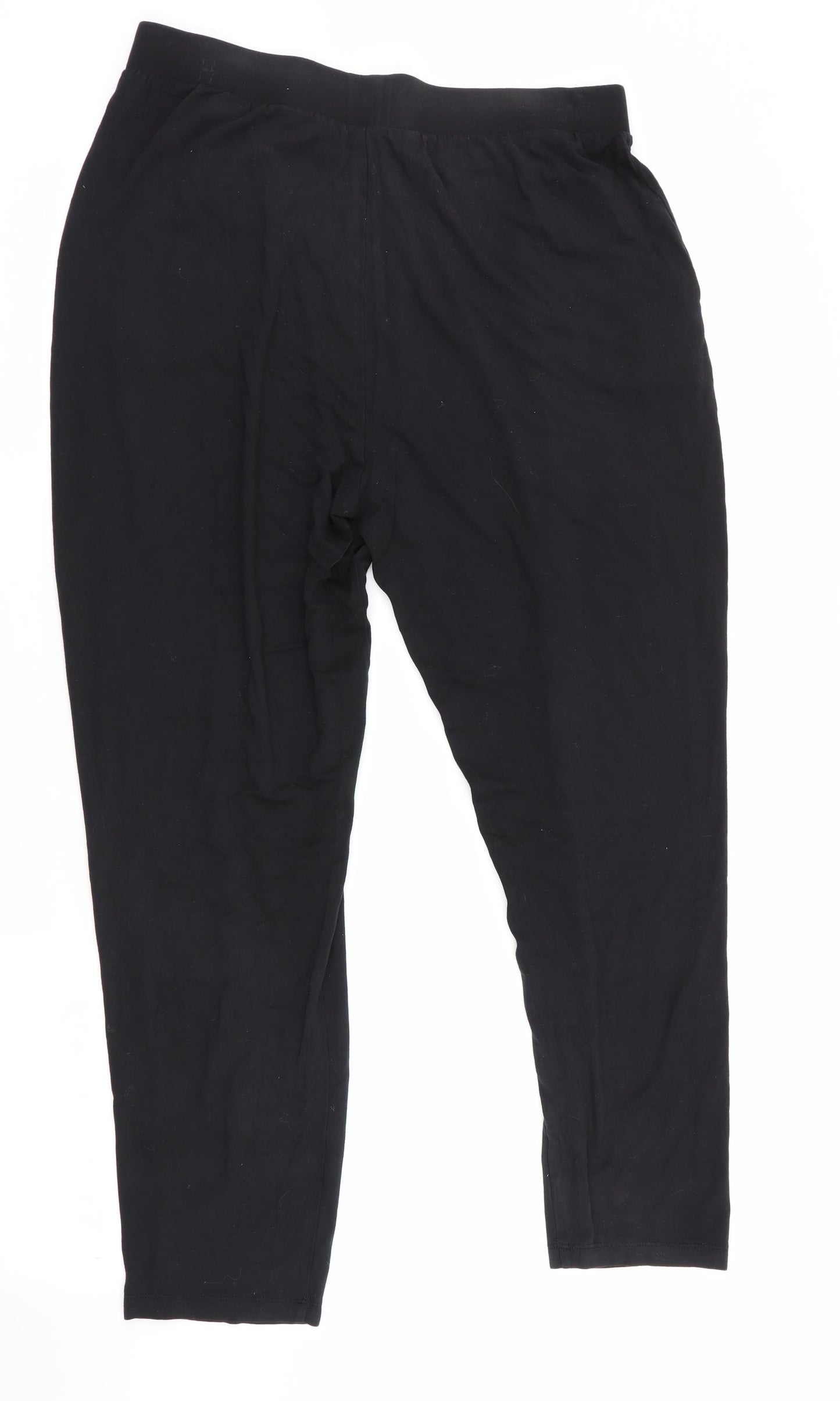 Marks and Spencer Womens Black   Bloomer Trousers Size 12 L27 in