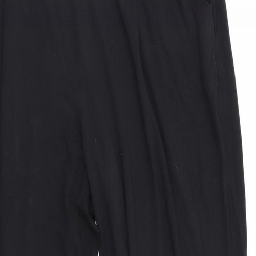 Marks and Spencer Womens Black   Bloomer Trousers Size 12 L27 in