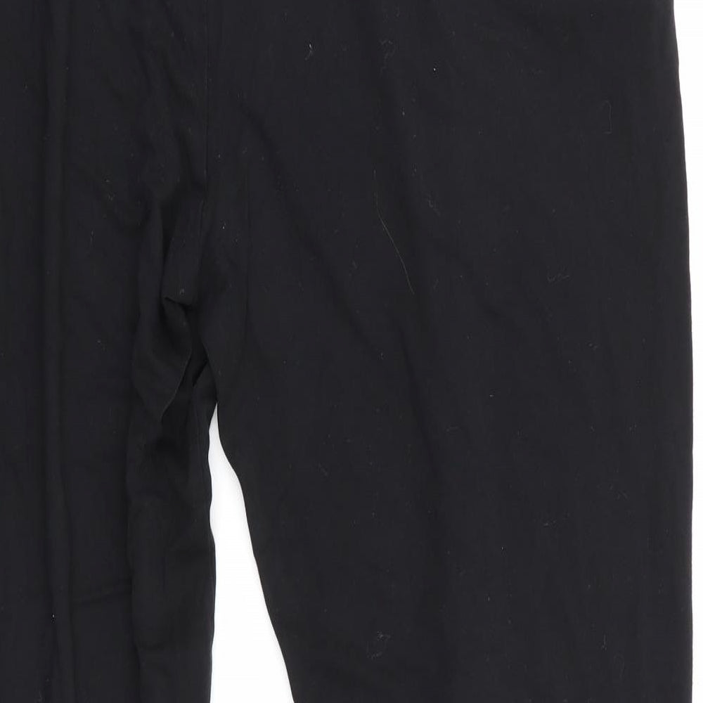 Marks and Spencer Womens Black   Bloomer Trousers Size 12 L27 in