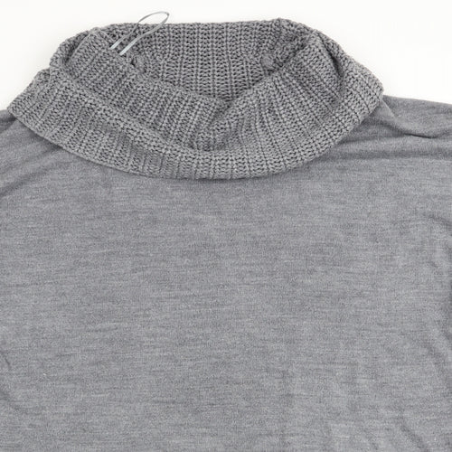 Florence and Fred Womens Grey   Pullover Jumper Size 12