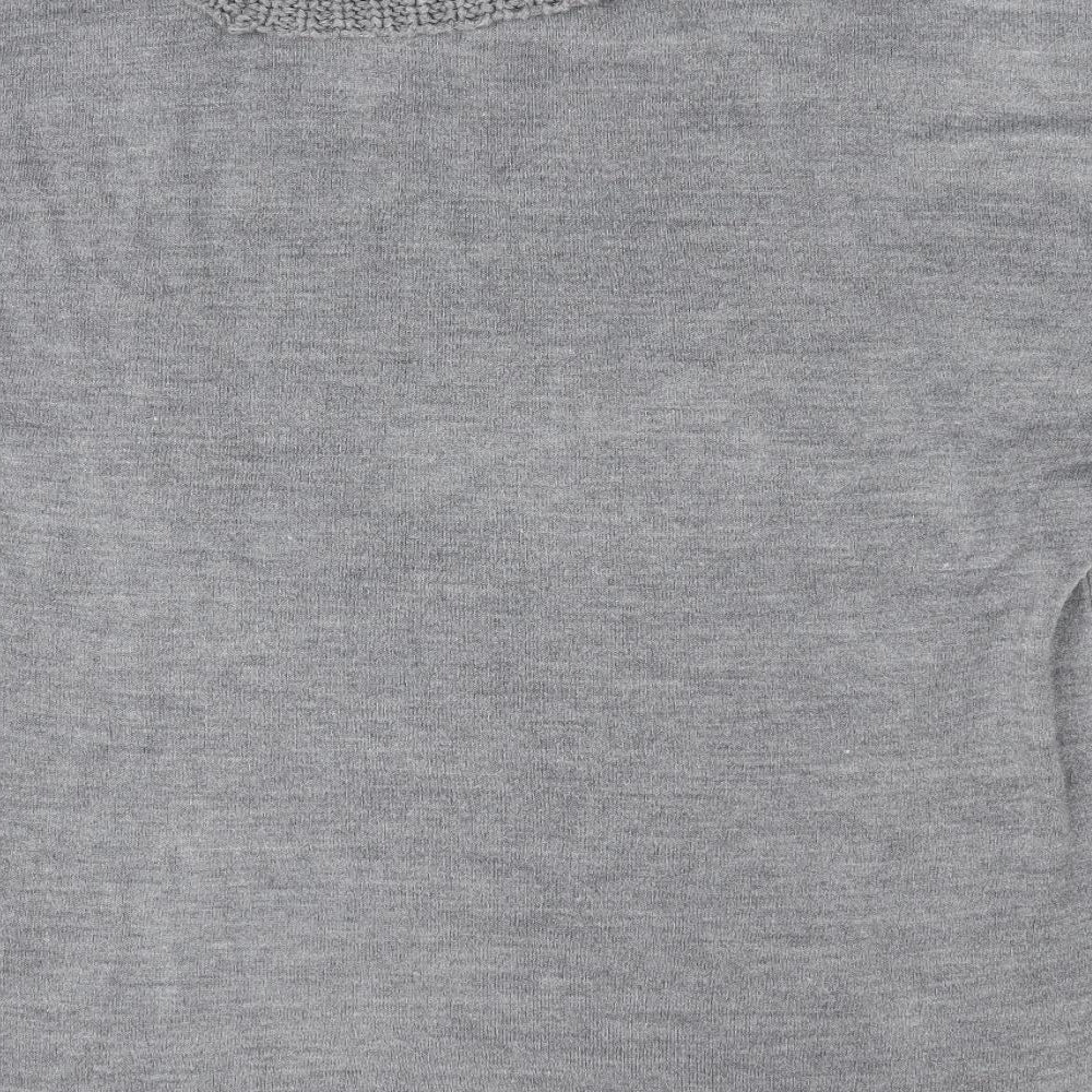 Florence and Fred Womens Grey   Pullover Jumper Size 12