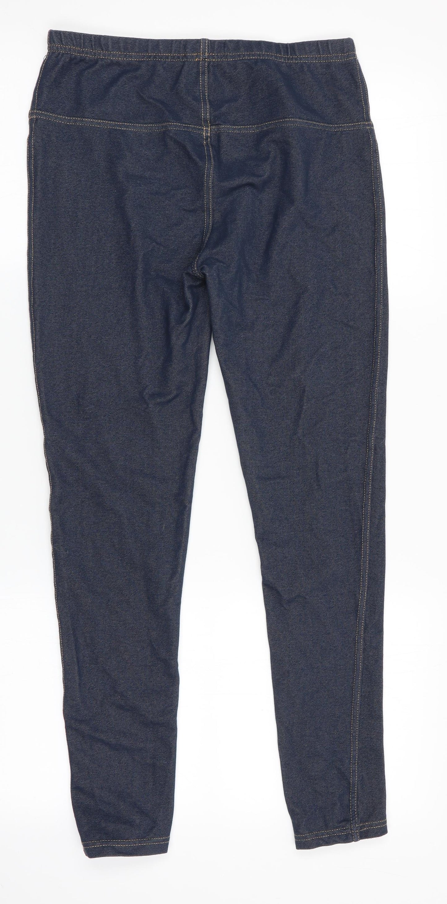 Primark Girls Blue   Jegging Trousers Size 13-14 Years