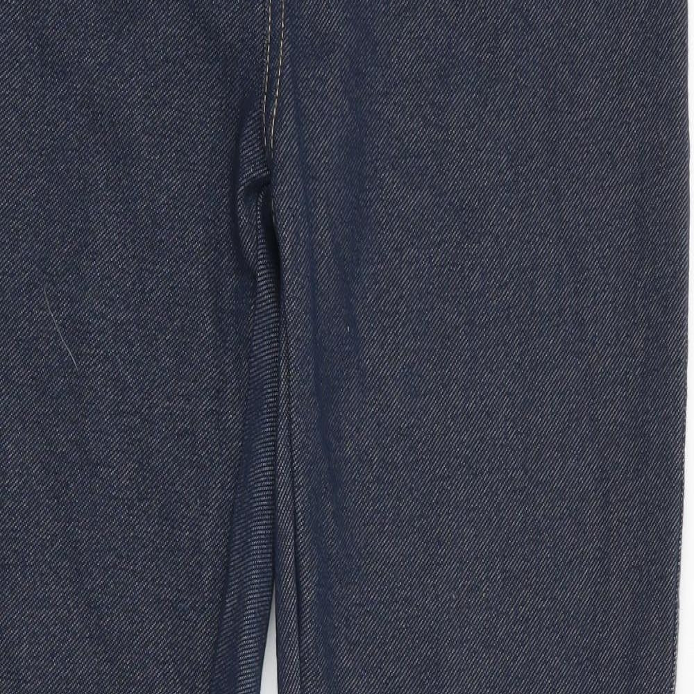 Primark Girls Blue   Jegging Trousers Size 13-14 Years