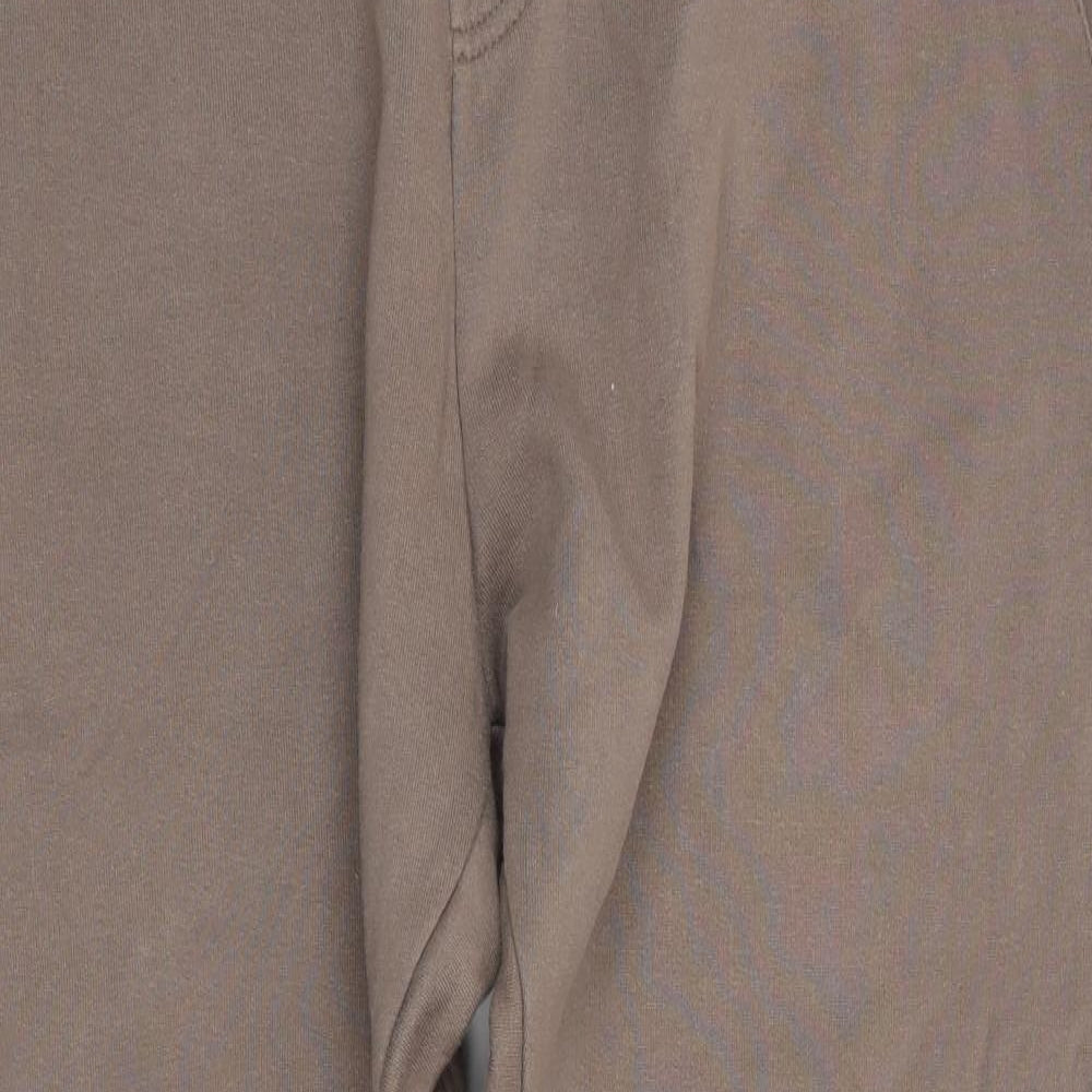 Pull & Bear Womens Brown   Jogger Trousers Size 12 L28 in