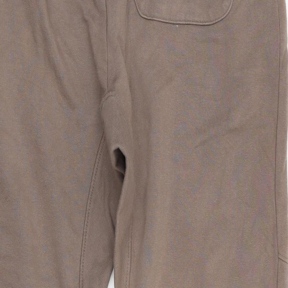 Pull & Bear Womens Brown   Jogger Trousers Size 12 L28 in