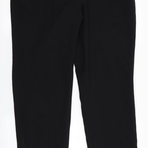 Club Class Womens Black   Trousers  Size 16 L30 in
