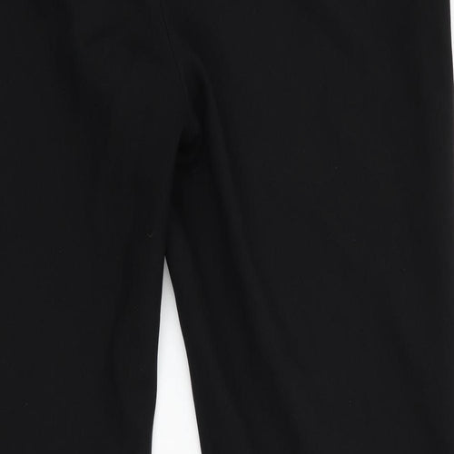 Club Class Womens Black   Trousers  Size 16 L30 in
