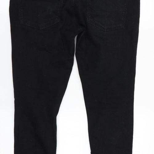 NEXT Mens Black   Skinny Jeans Size 34 in L28 in