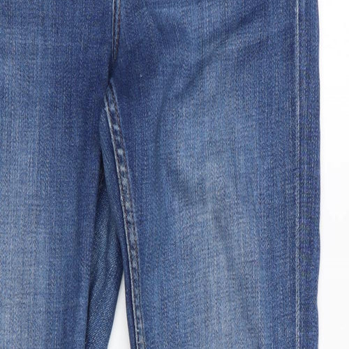 Topshop Mens Blue   Straight Jeans Size 26 in L30 in