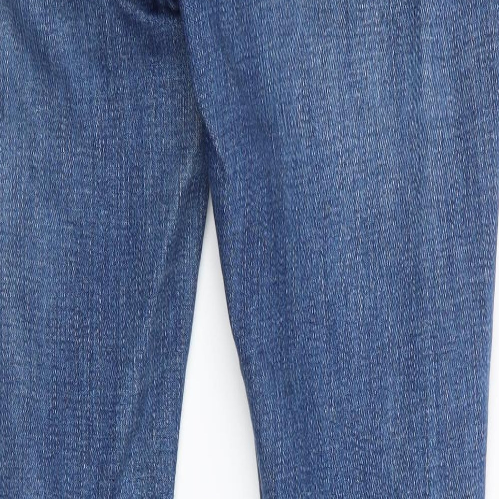 Topshop Mens Blue   Straight Jeans Size 26 in L30 in