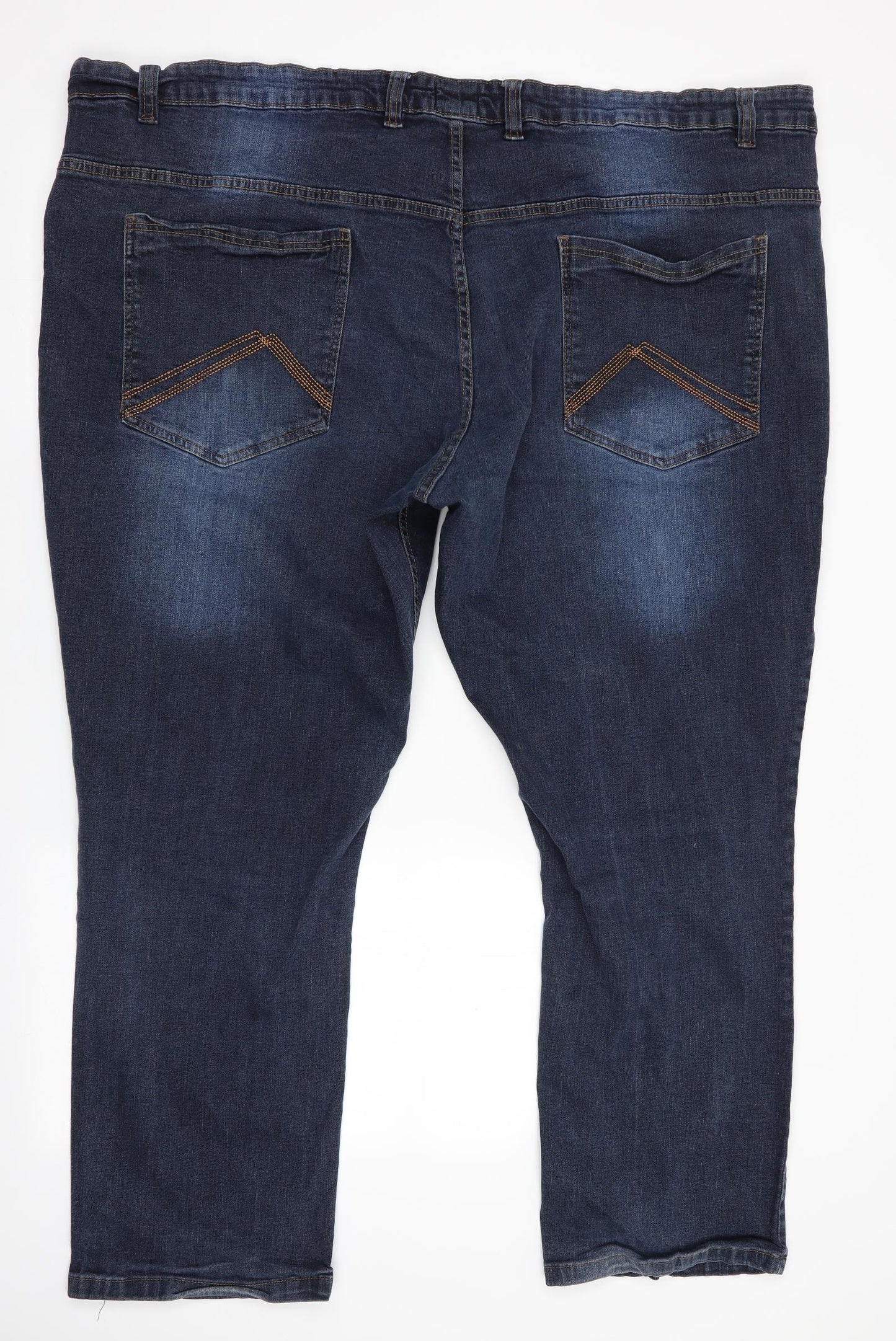 Union Blues Mens Blue   Straight Jeans  L28 in