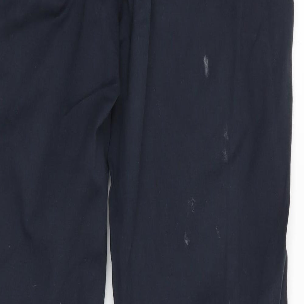 Tntuum Womens Blue   Chino Trousers Size 6 L28 in