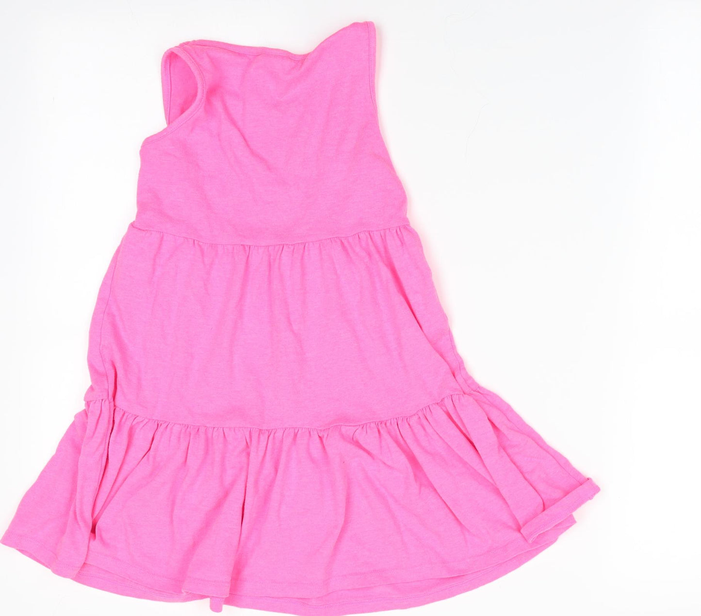 Florence and Fred Girls Pink   A-Line  Size 6-7 Years
