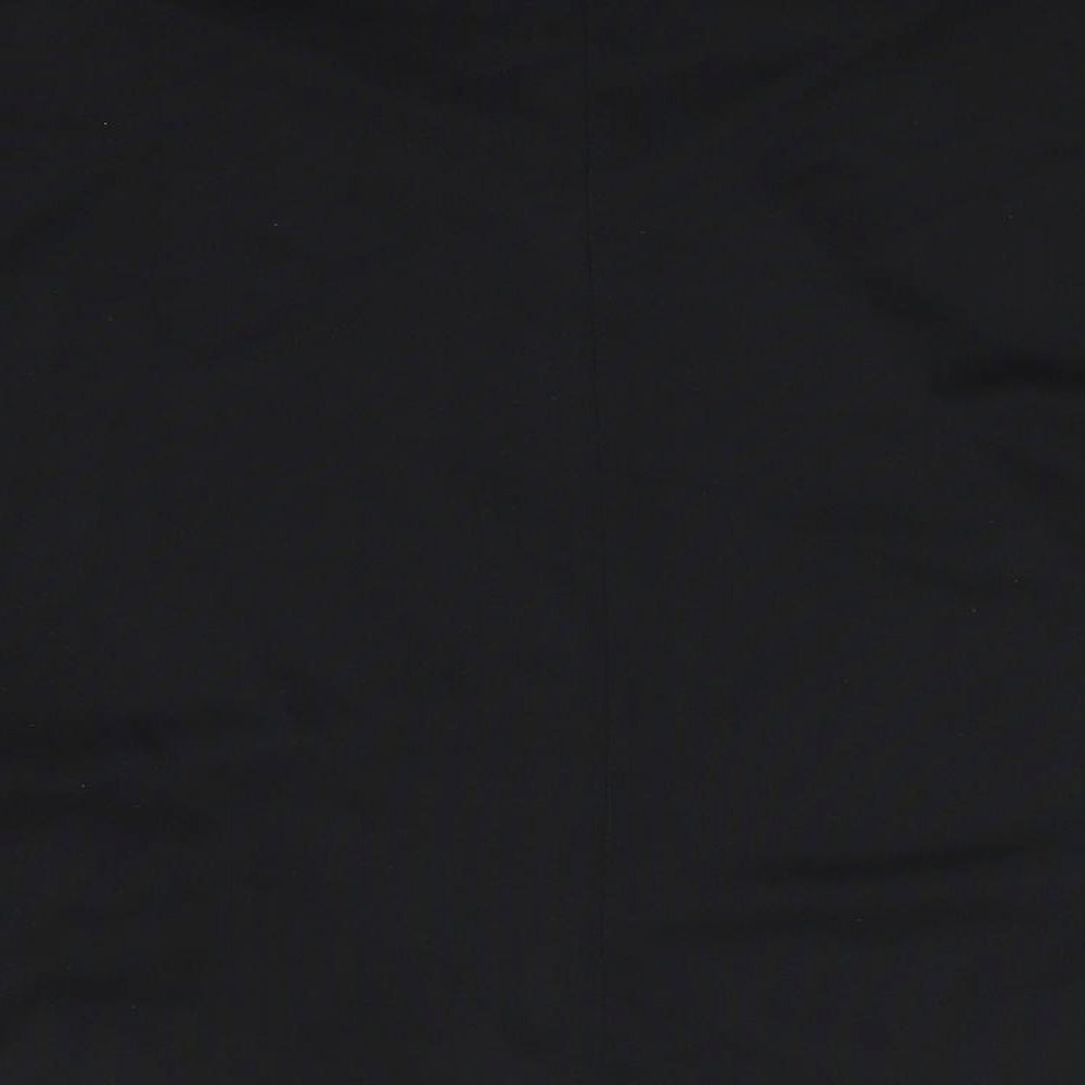 Matalan Womens Black   Basic T-Shirt Size S