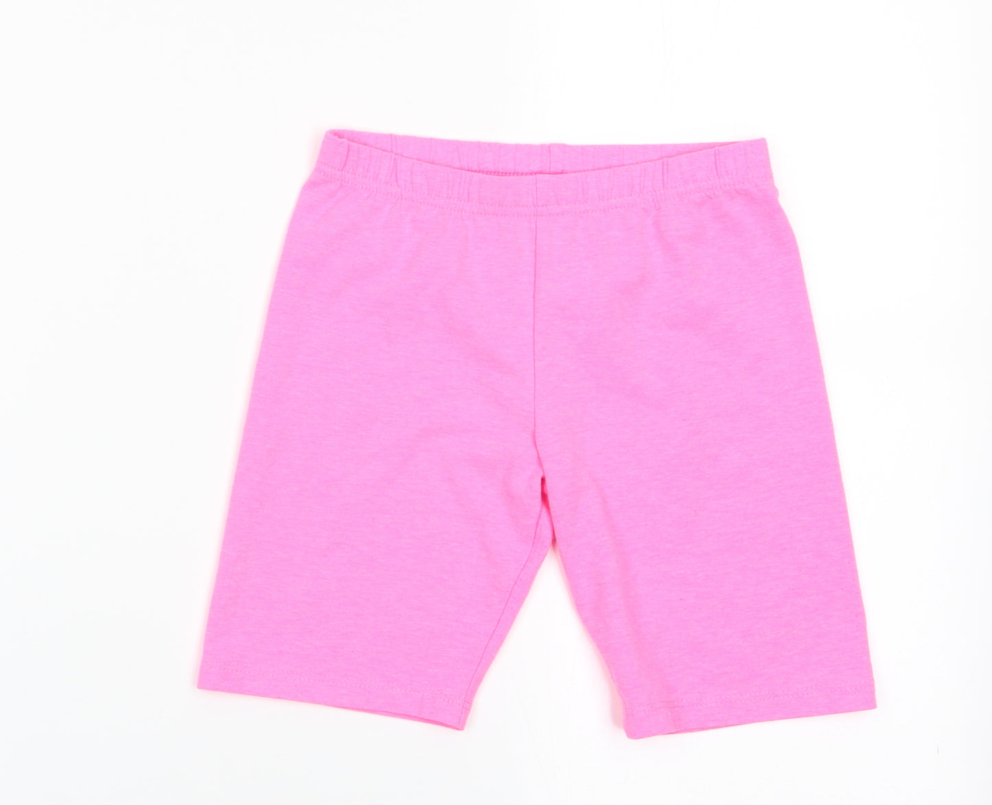 George Girls Pink   Biker Shorts Size 8-9 Years