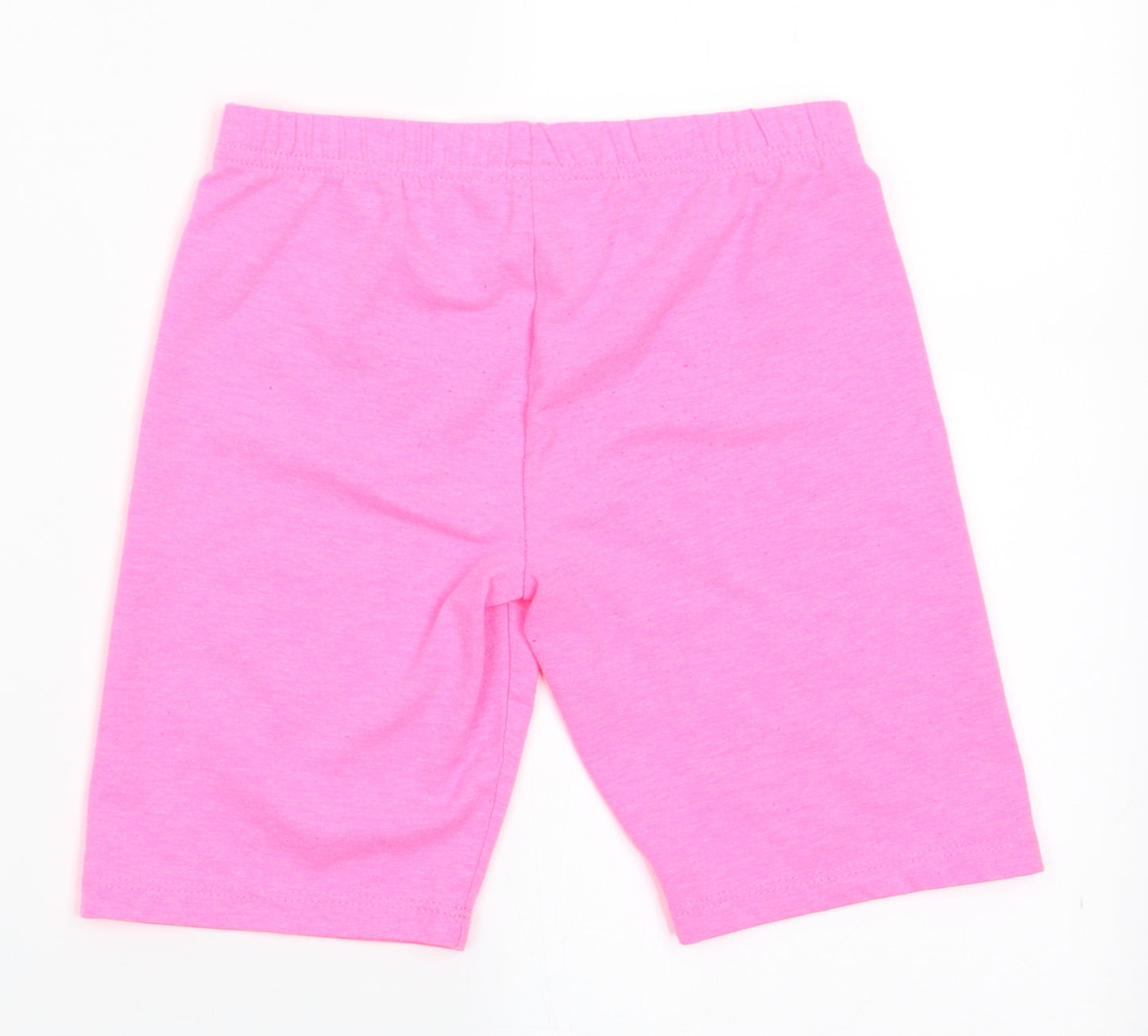 George Girls Pink   Biker Shorts Size 8-9 Years