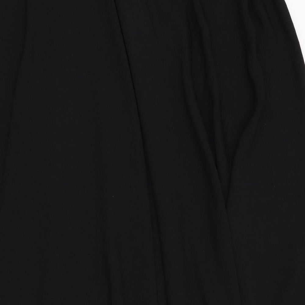 Primark Womens Black   Flare Skirt Size 12