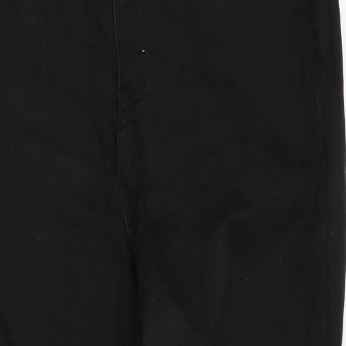 Bass Womens Black   Straight Jeans Size 8 L27 in