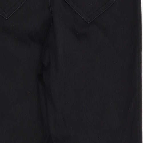 Bass Womens Black   Straight Jeans Size 8 L27 in