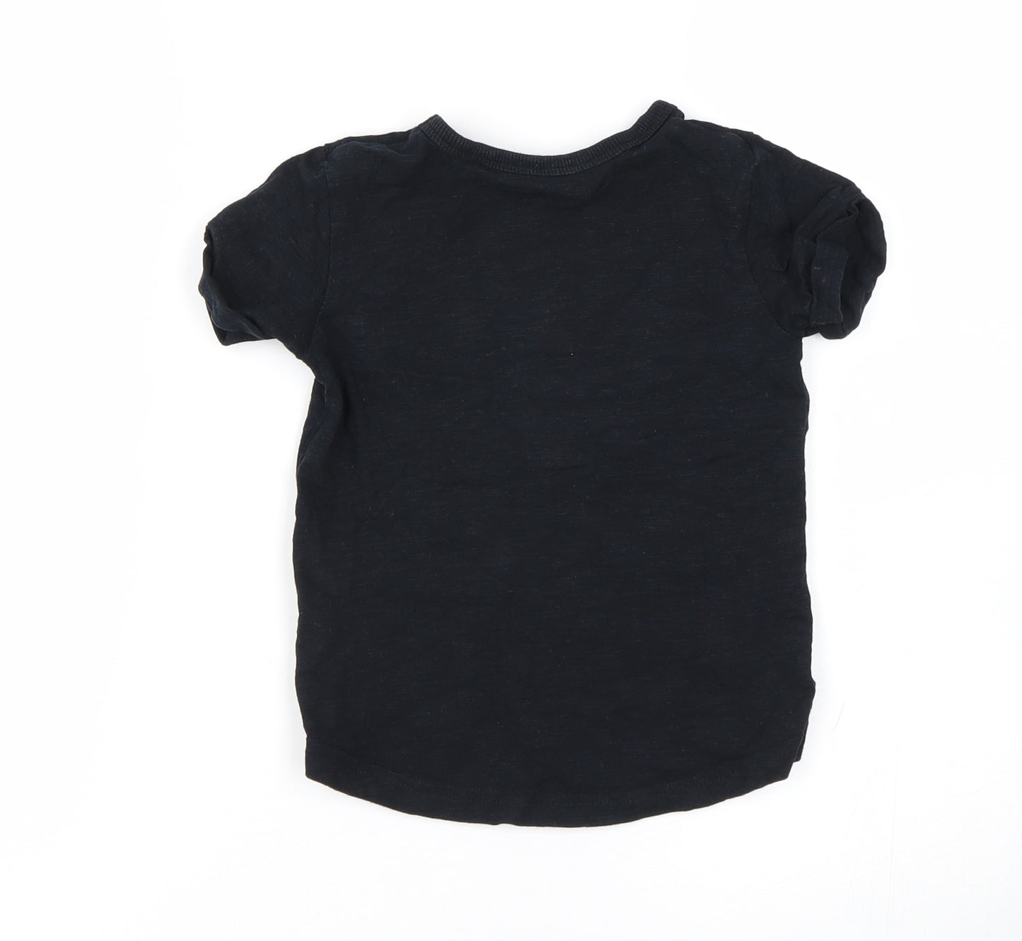 NEXT Baby Black   Basic T-Shirt Size 18-24 Months