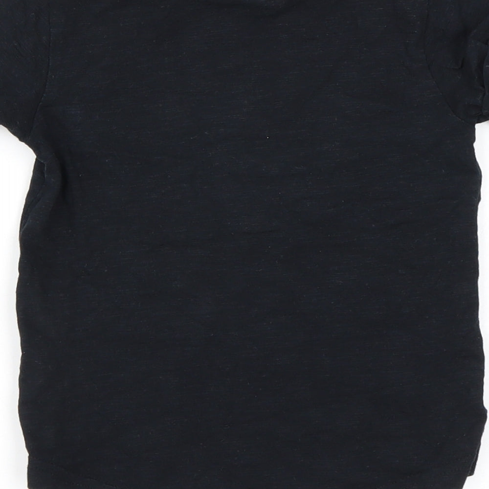 NEXT Baby Black   Basic T-Shirt Size 18-24 Months