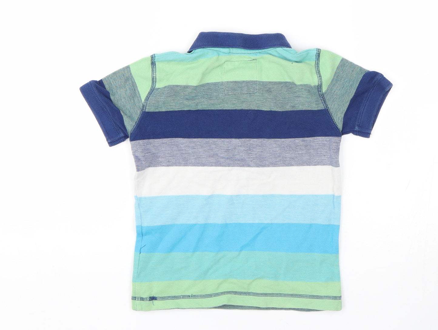 NEXT Boys Multicoloured Striped  Basic Polo Size 2-3 Years