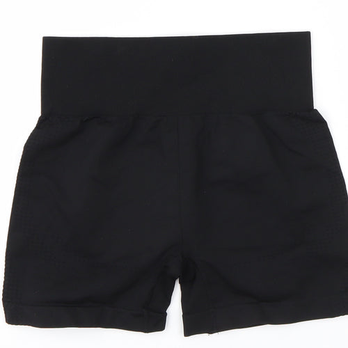 Preworn Womens Black   Biker Shorts Size M